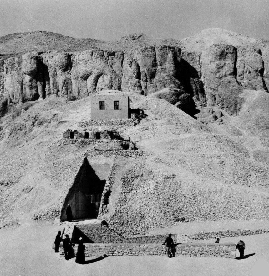 Вхід до гробниці Тутанхамона