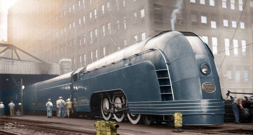 Потяг "Меркурій" 1936 року: Чикагська sсторія незабута