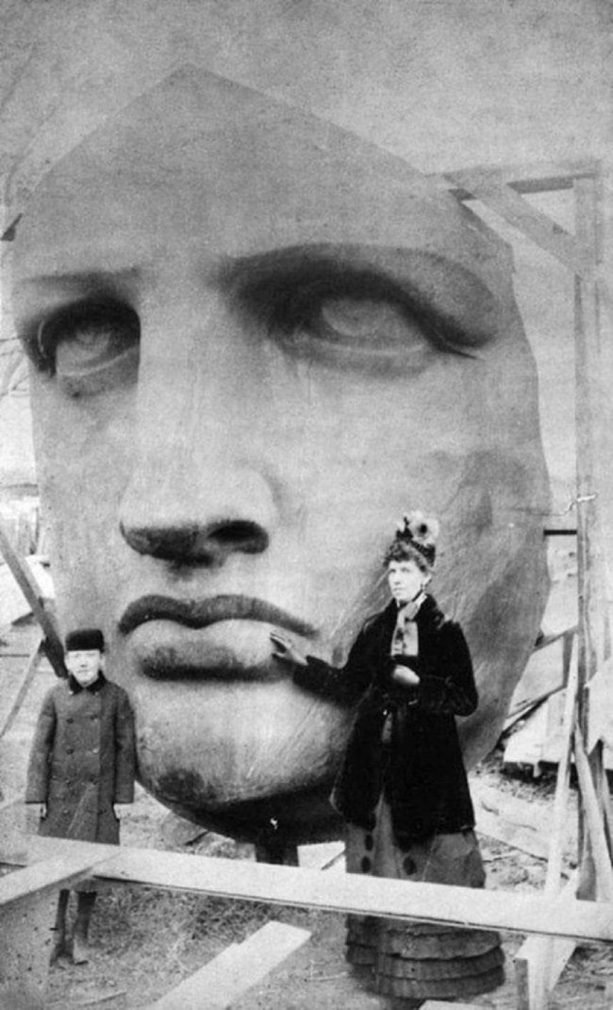 Зустріч із історією: Статуя Свободи 1886 року – неповторний момент