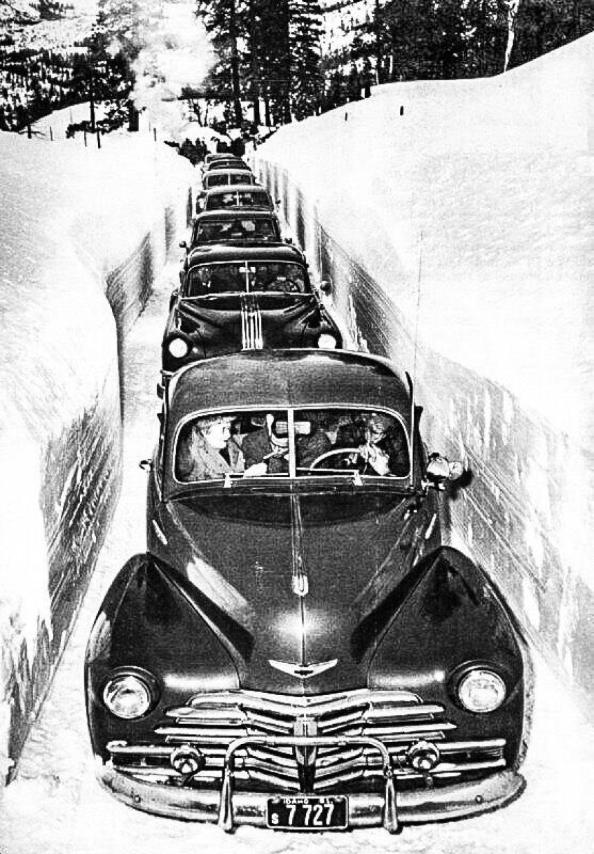 Зимові випробування 1952 року: Як жителі Айдахо пробиралися вузькими дорогами