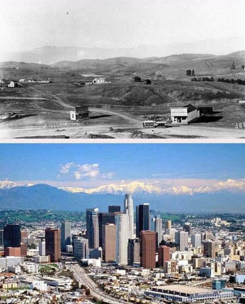 Лос-Анджелес: століття змін та розвитку (1901-2001)