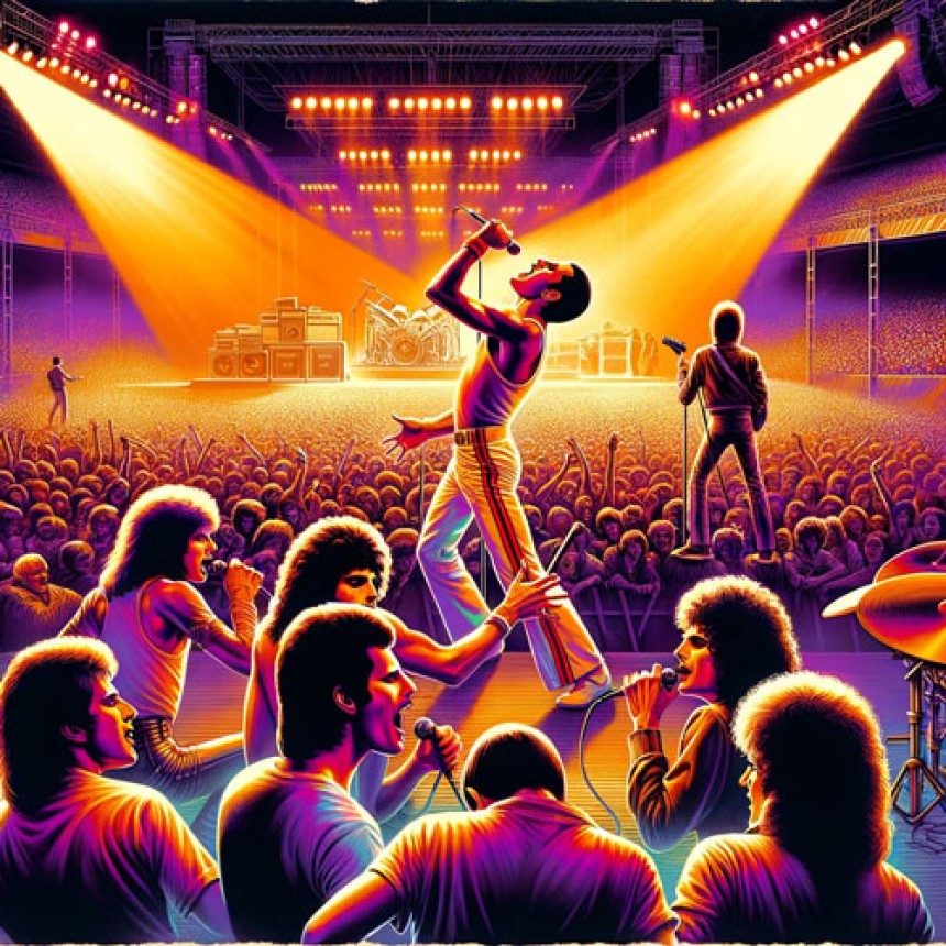 Виступ групи Queen на Live Aid 1985