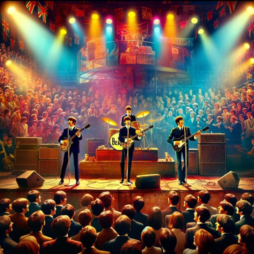 Іконічний виступ The Beatles 1966: момент історії музики