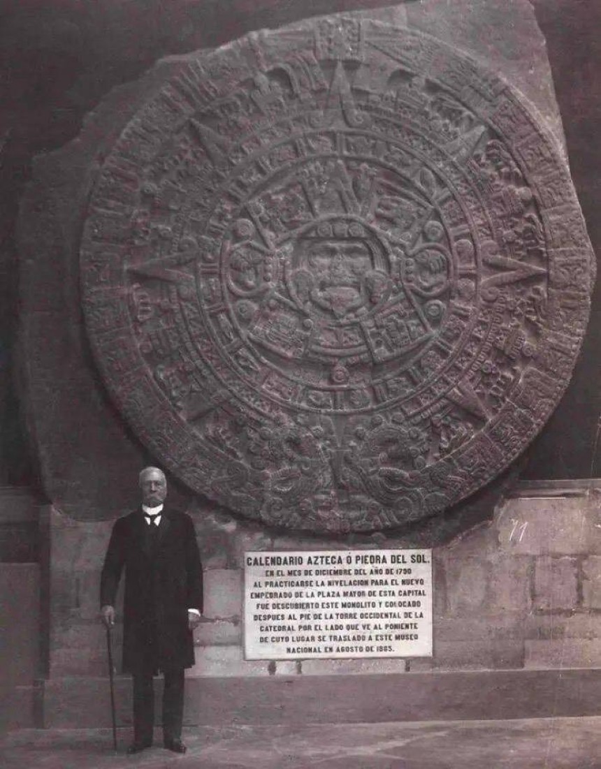 Порфіріо Діас та сонячний календар Ацтеків: історичний момент 1910 року