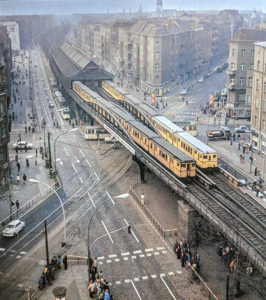 Східний Берлін, 1980-ті роки