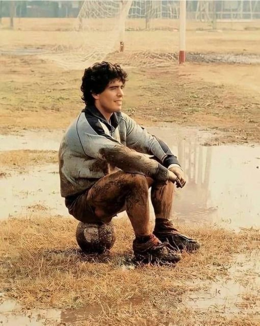 Дієго Марадона: тренувальні дні у Неаполі, 1986