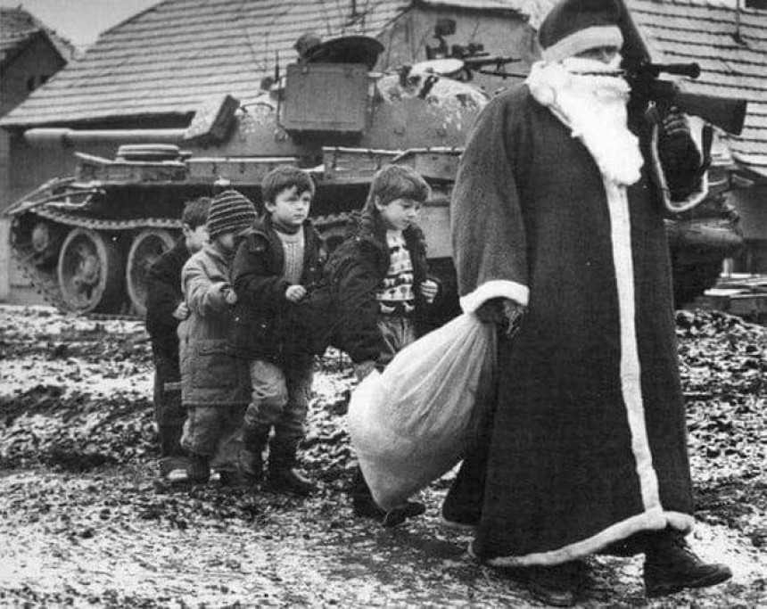 Новорічні свята у Вуковарі, 1992: життя під час війни