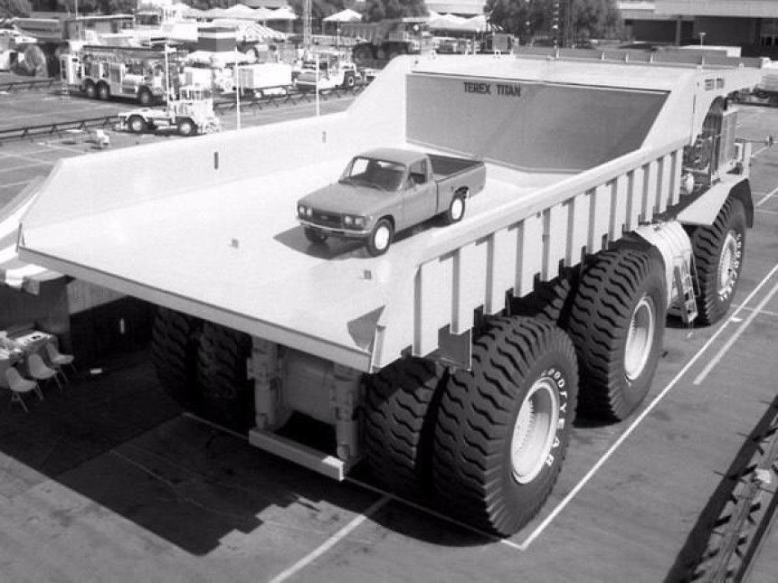 Вантажівка Titan, створена в єдиному екземплярі, 1974 рік