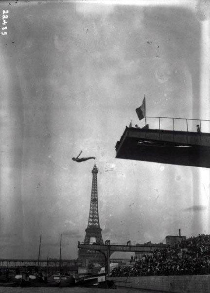 1912 рік: легендарні змагання зі стрибків у воду в Парижі