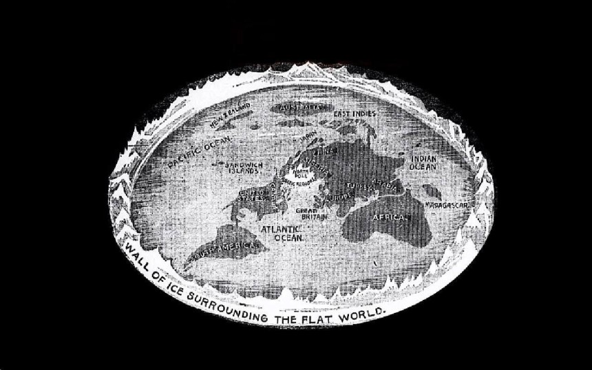 Мапа Землі 1892 року - вікторина історії