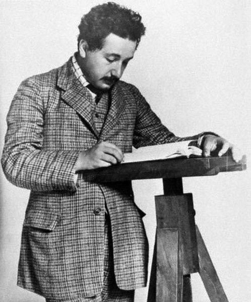 26-річний Альберт Ейнштейн. 1905 рік