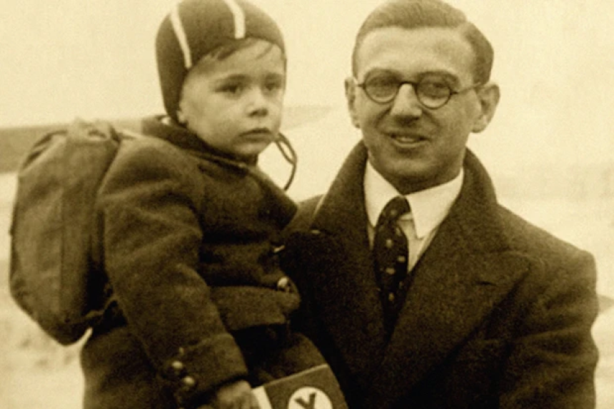 Ніколас Уінтон: геройське рятування дітей від Голокосту