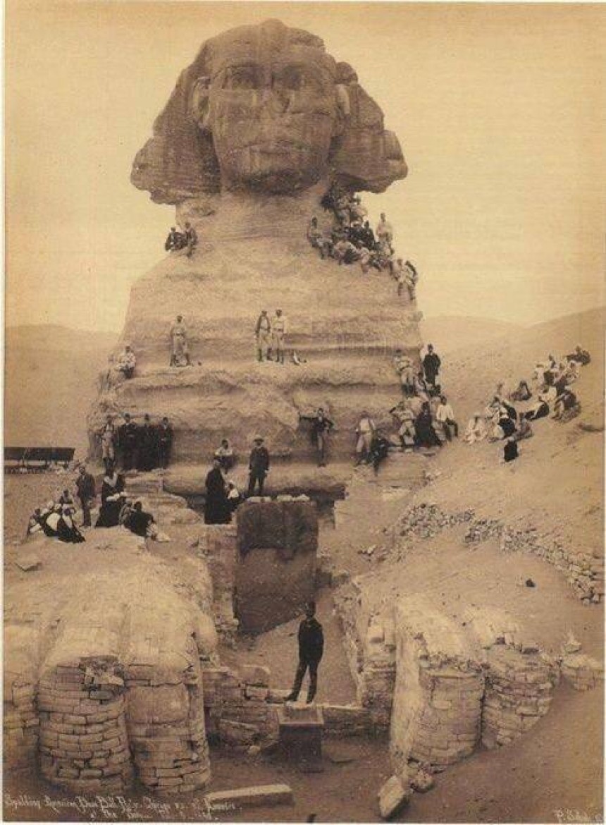 Розкопки Сфінкса в Гізі: таємниці Єгипту 1850-х