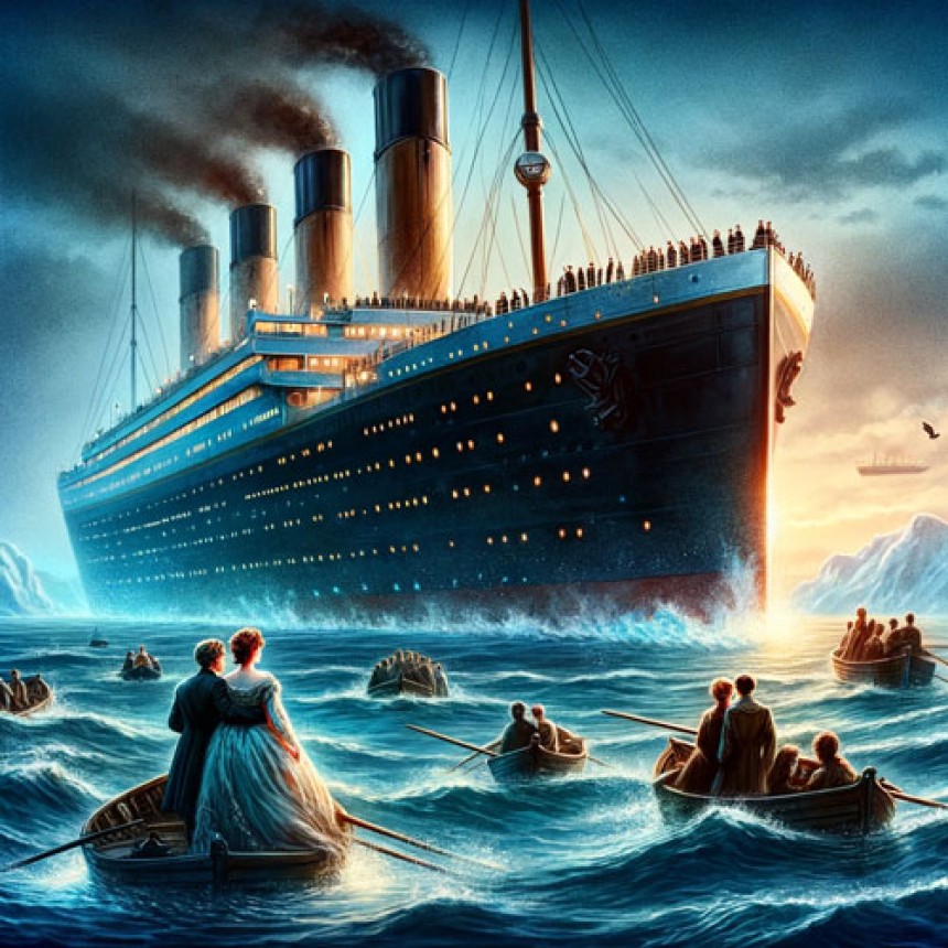 Ексклюзивні кадри: за лаштунками зйомок "Титанік
