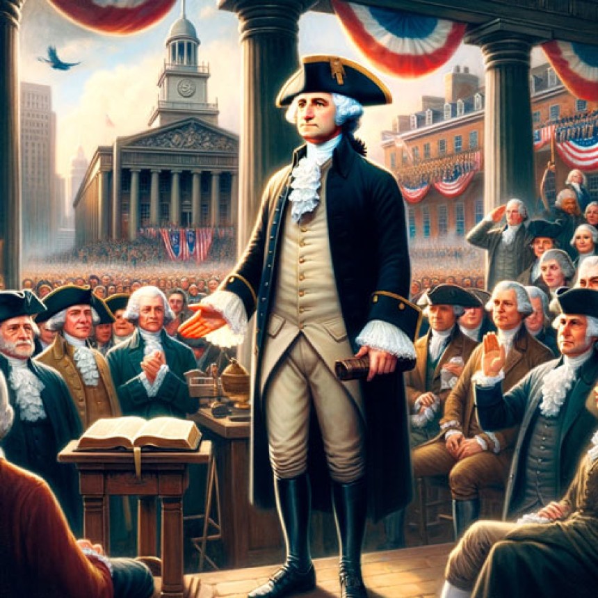 Як Джордж Вашингтон став першим президентом Сполучених Штатів: незвичайна історія