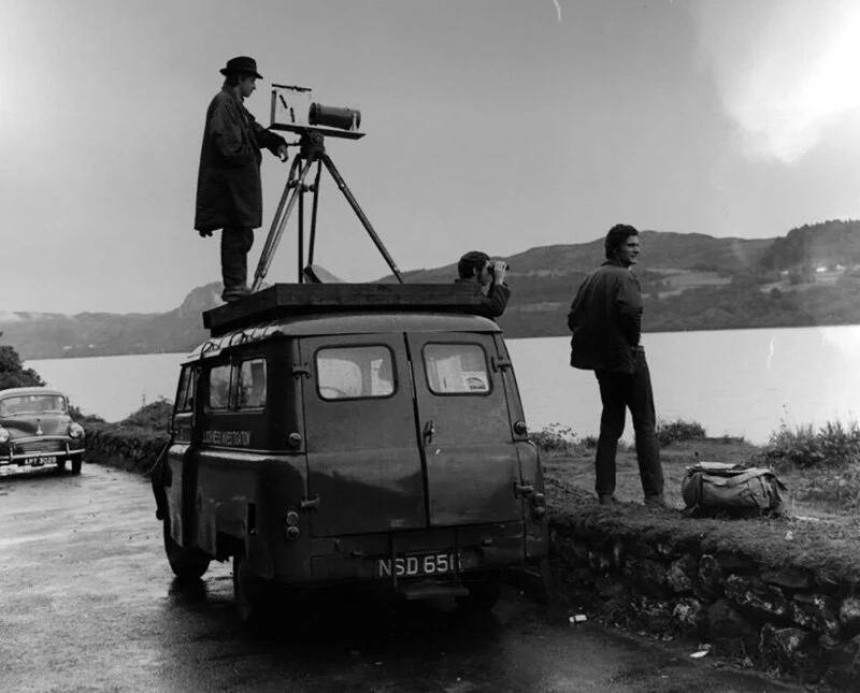 Лох-несське чудовисько: Шотландія, 1968 – розкриття таємниці