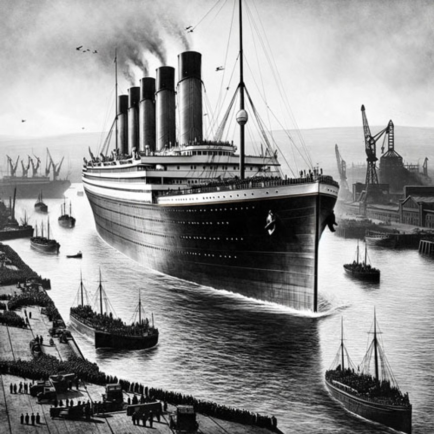 Титанік у Белфасті: Початок легендарної подорожі 1912