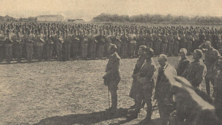 Присяга Січових Стрільців 1919: символ українського героїзму
