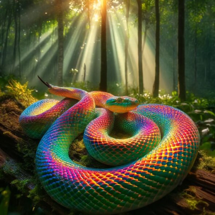 Промениста змія: чудо Південно-Східної Азії і її таємниці