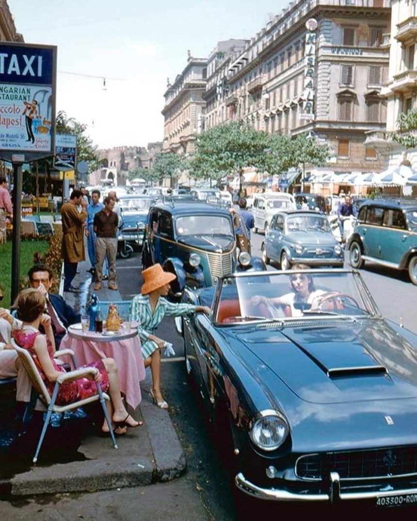 Рим у 1960-х: стильне життя та яскравий міський ландшафт