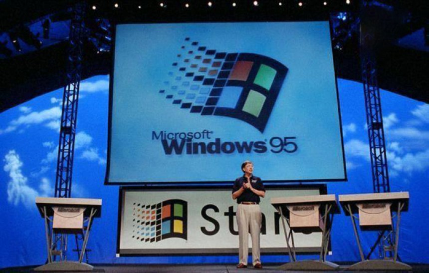 Презентація Windows 95: Історичний момент від Білла Гейтса