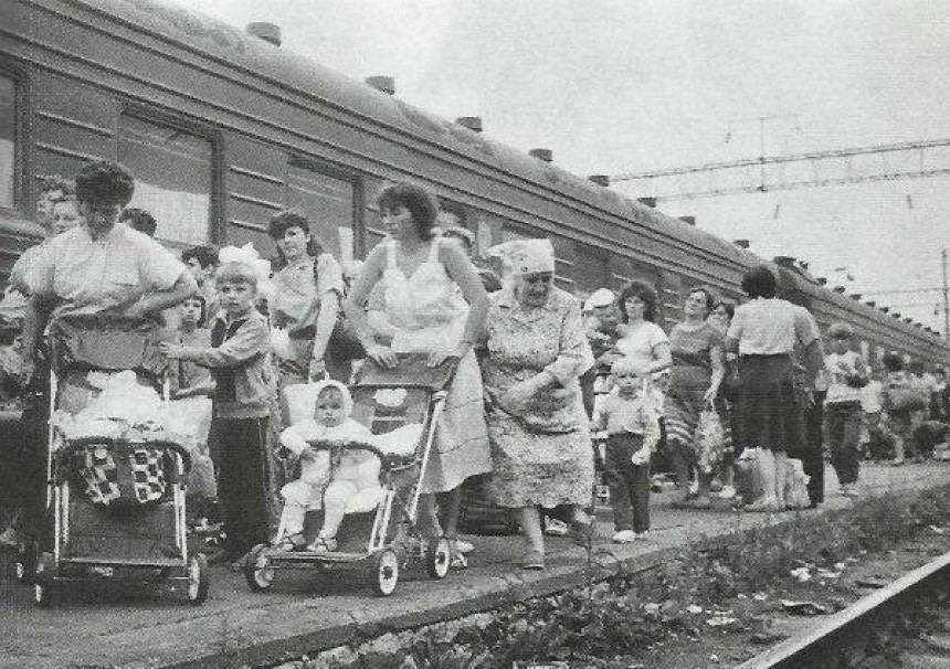 Евакуація дітей із Києва, квітень-травень 1986 року