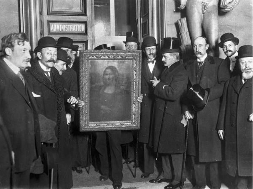 Повернення "Мона Лізи" до Лувру: викрадення і знахідка (1911-1914)