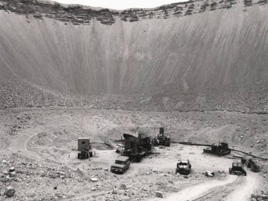 Кратер після ядерного вибуху "Sedan", Невада: найбільший штучний кратер у США