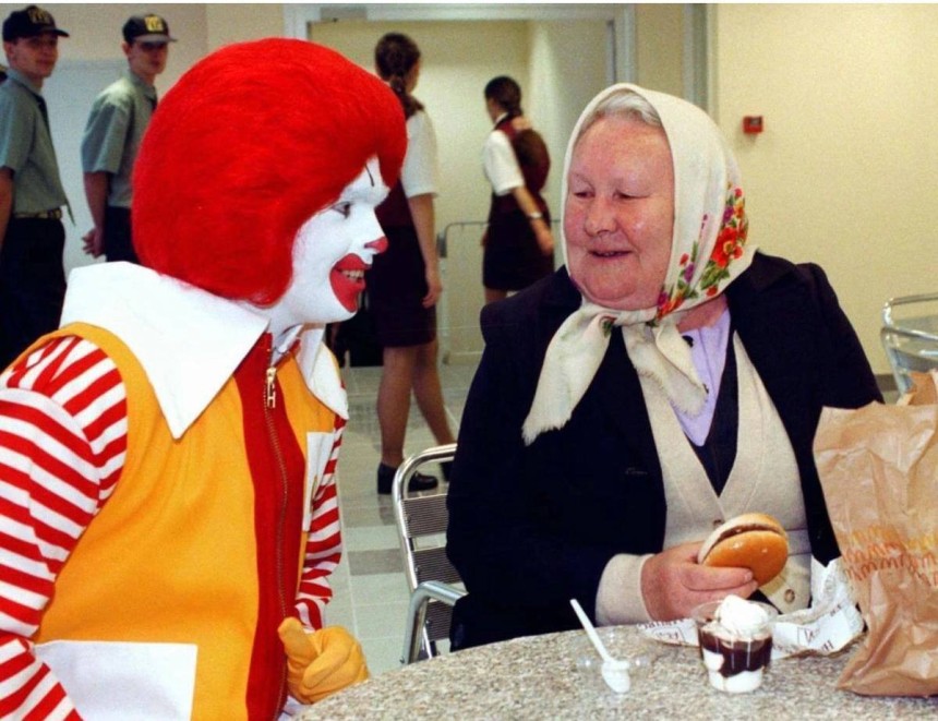 McDonald's у Києві 1997: Відкриття, Популярність, Історія, Факти