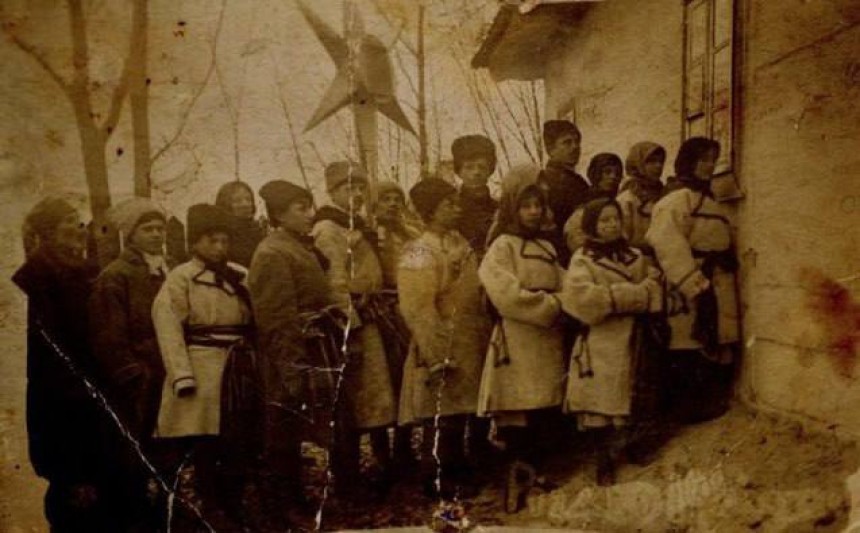 Місто Березне, 1918 рік: Вертеп храму Різдва Пресвятої Богородиці