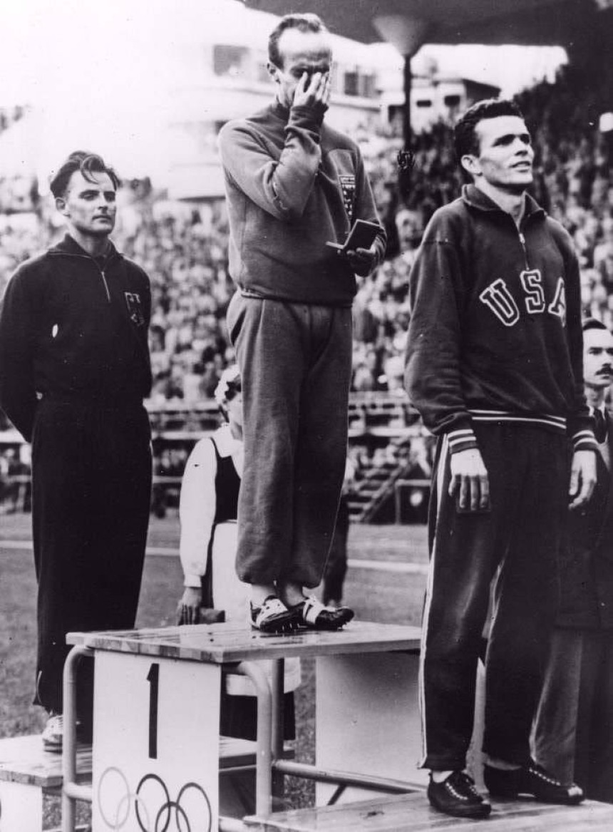 Неочікувана перемога Жозі Бартеля на Олімпіаді 1952 року в Гельсінкі