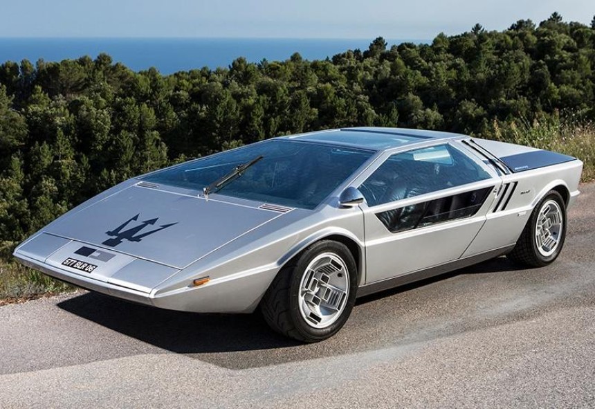 Maserati Boomerang 1972: Іконічний Автомобіль і Його Технічні Характеристики