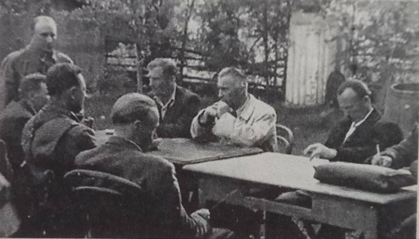 Переговори польських загонів "Вольношць" та УПА 18 травня 1946 року